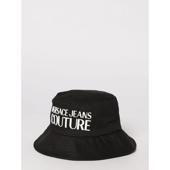 Versace Jeans Couture Hat Men Black